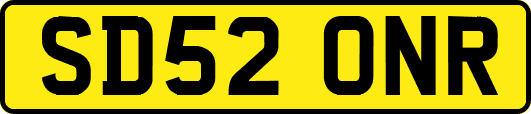 SD52ONR