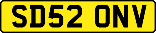 SD52ONV