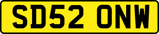 SD52ONW