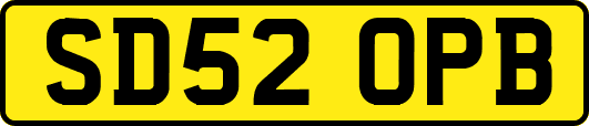 SD52OPB