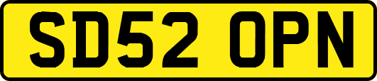 SD52OPN
