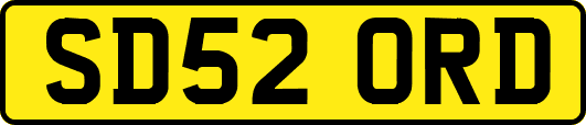 SD52ORD