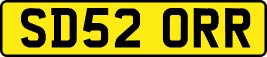 SD52ORR