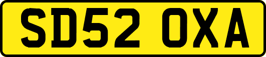 SD52OXA