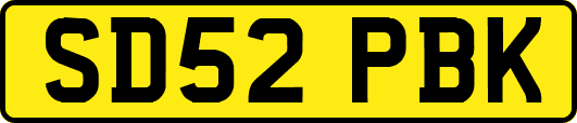 SD52PBK