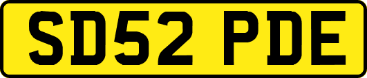 SD52PDE