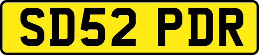 SD52PDR