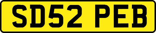 SD52PEB