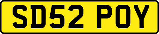 SD52POY