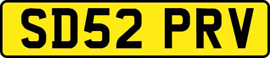 SD52PRV