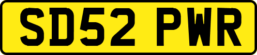 SD52PWR