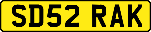 SD52RAK