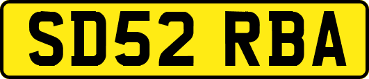 SD52RBA