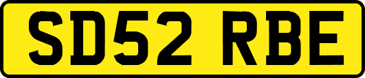 SD52RBE