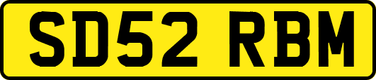 SD52RBM