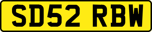 SD52RBW