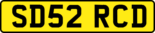 SD52RCD