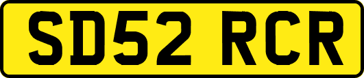 SD52RCR