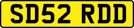 SD52RDD