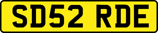 SD52RDE