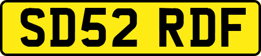 SD52RDF