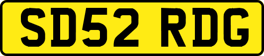 SD52RDG