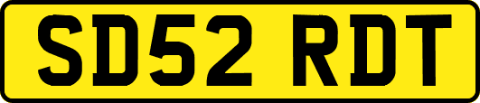SD52RDT