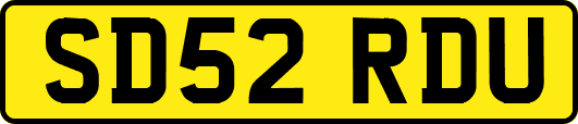 SD52RDU