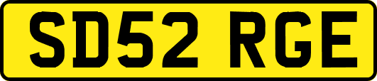 SD52RGE