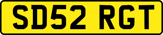 SD52RGT