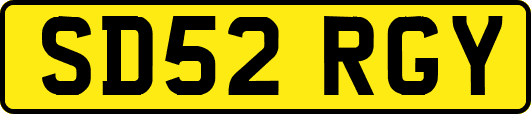 SD52RGY