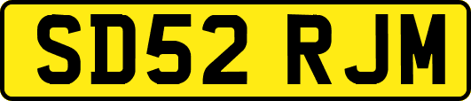 SD52RJM