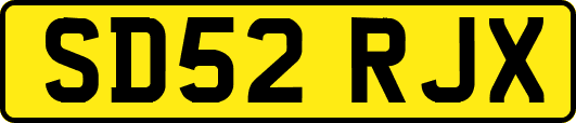 SD52RJX