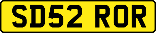 SD52ROR