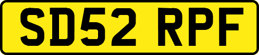 SD52RPF