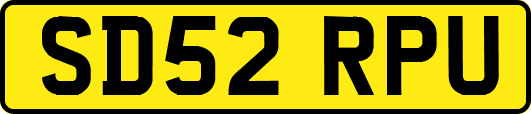 SD52RPU
