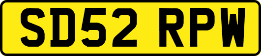 SD52RPW