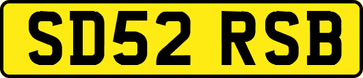 SD52RSB
