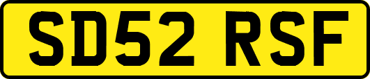 SD52RSF