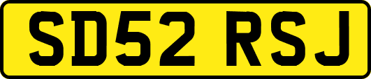 SD52RSJ