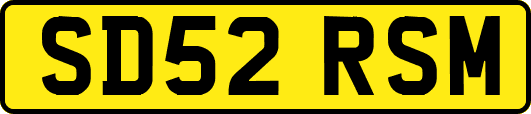 SD52RSM