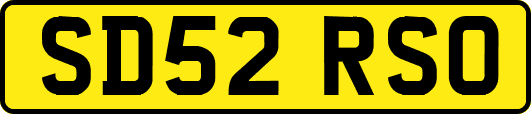 SD52RSO