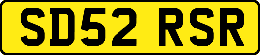 SD52RSR
