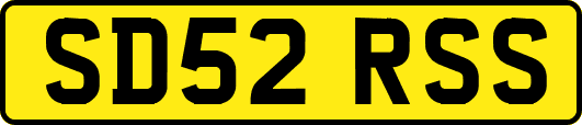 SD52RSS