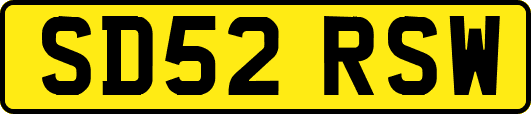 SD52RSW