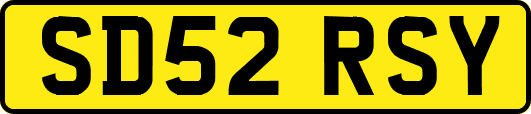 SD52RSY
