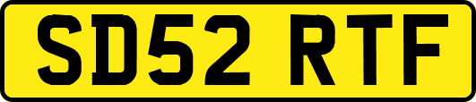 SD52RTF