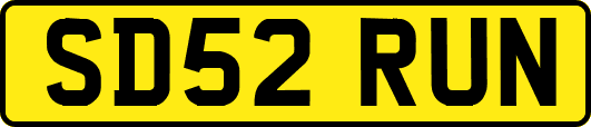 SD52RUN
