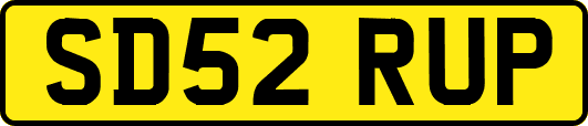 SD52RUP