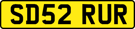 SD52RUR
